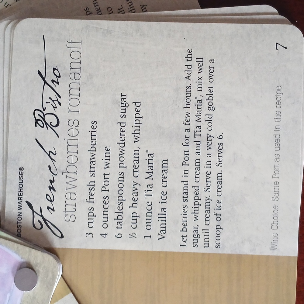 Wine & Cheese Recipe Deck Cards - Picture 7 of 16